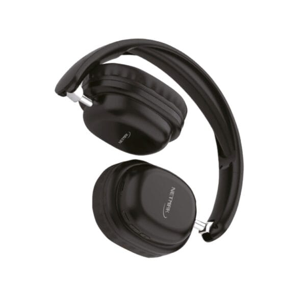 AURICULAR BLUETOOTH PLEGABLE NETMAK NM-LIVE NEGRO - Image 2