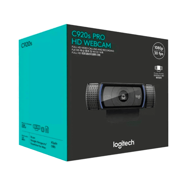 CAMARA WEB LOGITECH C920s PRO FULL HD 1080p + MIC - Image 4