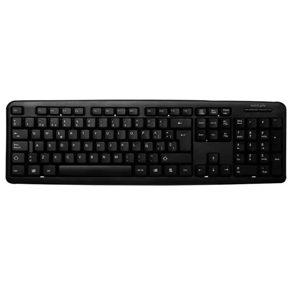 GABINETE + KIT KELYX LC728-12 500W TECLADO MOUSE - Image 3