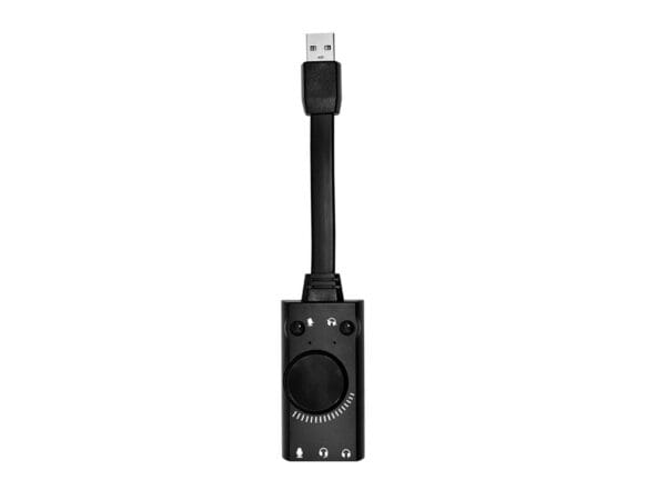 ADAPTADOR DE AUDIO 7.1 VIRTUAL NISUTA NS-COUSAU7G