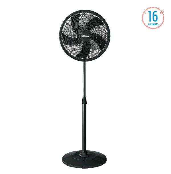 VENTILADOR DE PIE LILIANA VP16P 16`