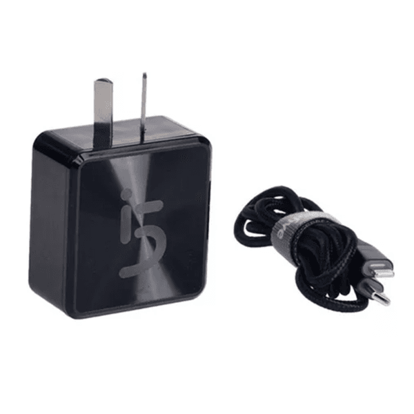 CARGADOR RAPIDO USB a TIPO-C IGLUFIVE QC3.0 9V3.1A