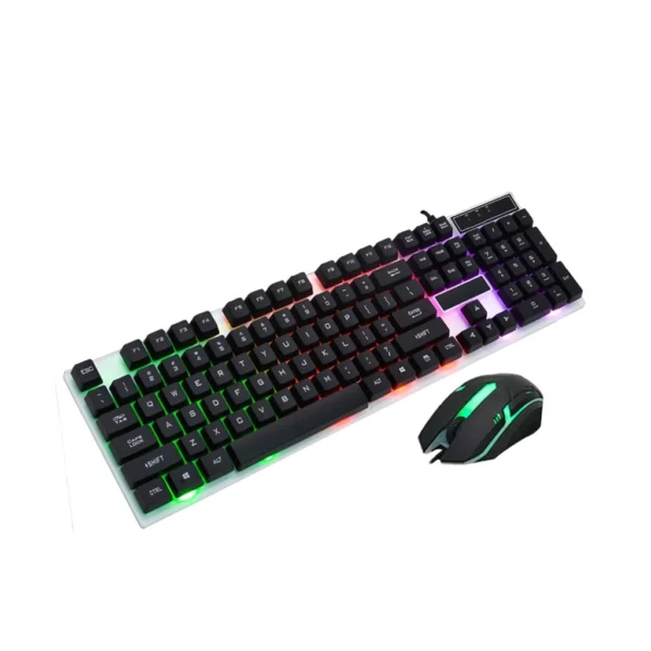 COMBO GAMER TECLADO y MOUSE SKYWAY GM5422 RGB