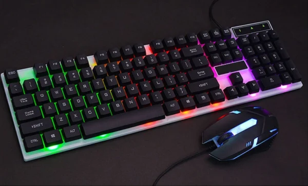 COMBO GAMER TECLADO y MOUSE SKYWAY GM5422 RGB - Image 3