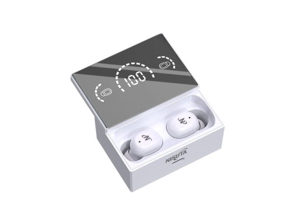 AURICULAR WIRELESS BT EARBUDS NISUTA NS-AUBTWS9