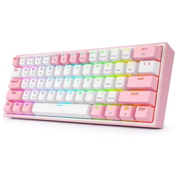 TECLADO GAMER MECANICO 3 MODOS REDRAGON FIZZ PRO