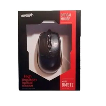 MOUSE OPTICO USB SENTEY BMS12 800DPI