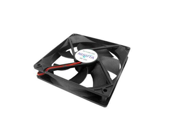 Cooler 120x120x25 12v A Ruleman Nisuta Ns-fan120r