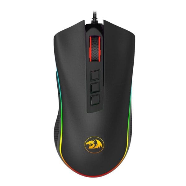 MOUSE GAMER RGB 10MIL DPI NEGRO REGRAGON COBRA