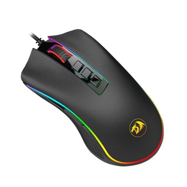 MOUSE GAMER RGB 10MIL DPI NEGRO REGRAGON COBRA - Image 2