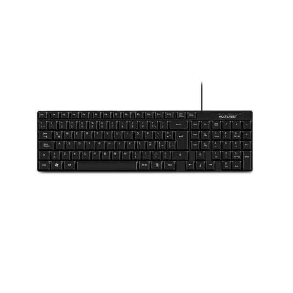 TECLADO USB COMPACTO MULTI TC501