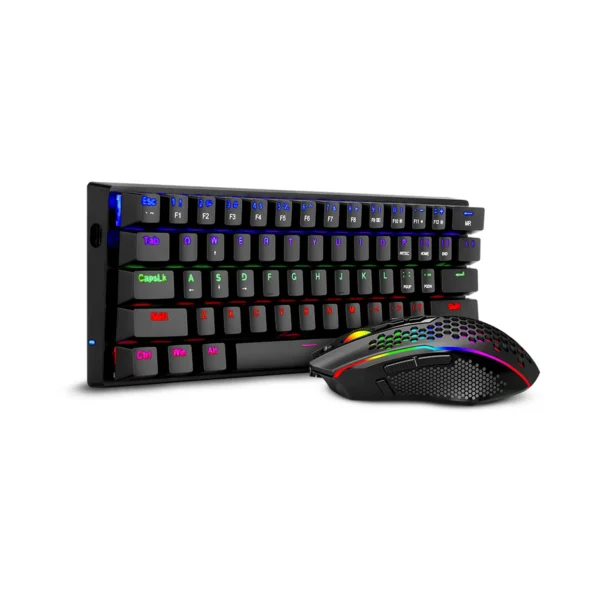 COMBO GAMER TECLADO y MOUSE T-DAGGER MAINFORCE RGB - Image 2