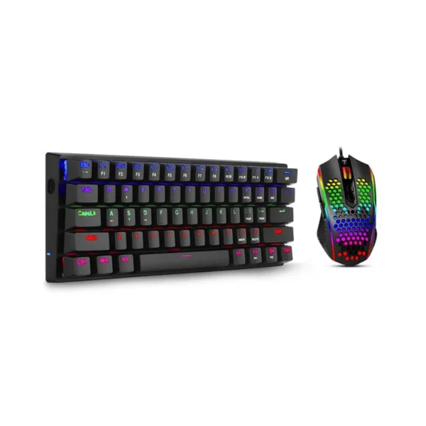 COMBO GAMER TECLADO y MOUSE T-DAGGER MAINFORCE RGB - Image 3