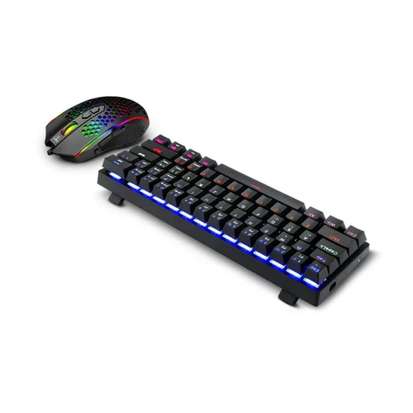 COMBO GAMER TECLADO y MOUSE T-DAGGER MAINFORCE RGB - Image 4