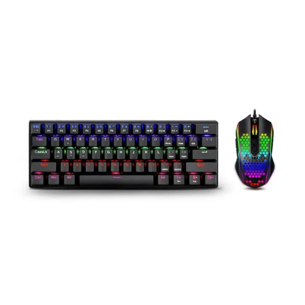 COMBO GAMER TECLADO y MOUSE T-DAGGER MAINFORCE RGB - Image 5