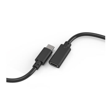 CABLE EXTENSOR USB-C 1Mt 60W 20V 3A SKYWAY GM6073