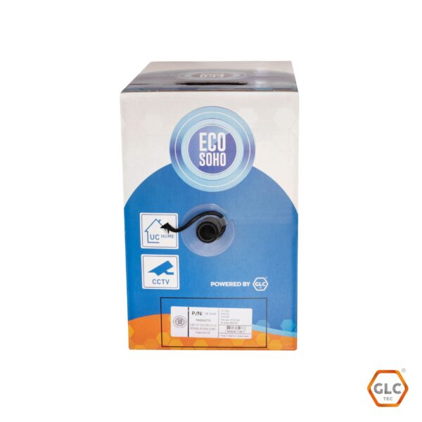 CABLE UTP CAT 5E EXTERIOR 305Mts ECO SOHO CAJA CERRADA - Image 2