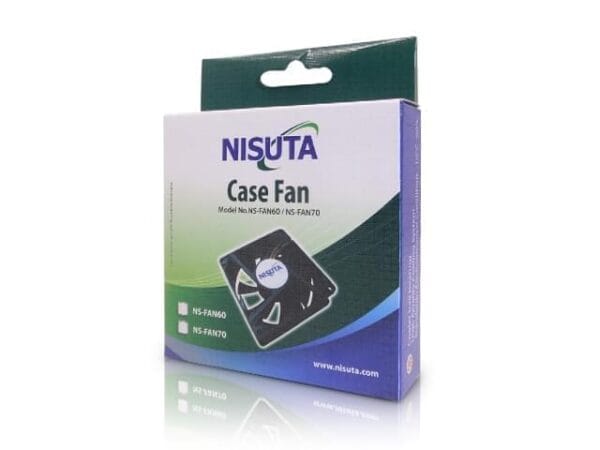 COOLER 60x60x15 12V 3 PIN A RUL NISUTA NS-FAN60 - Image 2