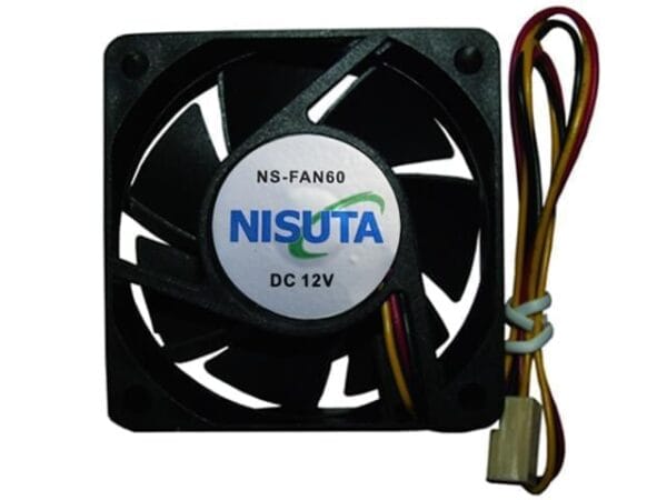 COOLER 60x60x15 12V 3 PIN A RUL NISUTA NS-FAN60