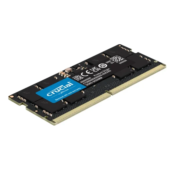 SODIMM DDR5 8GB 4800Mhz CRUCIAL 1.1V CL40 - Image 2