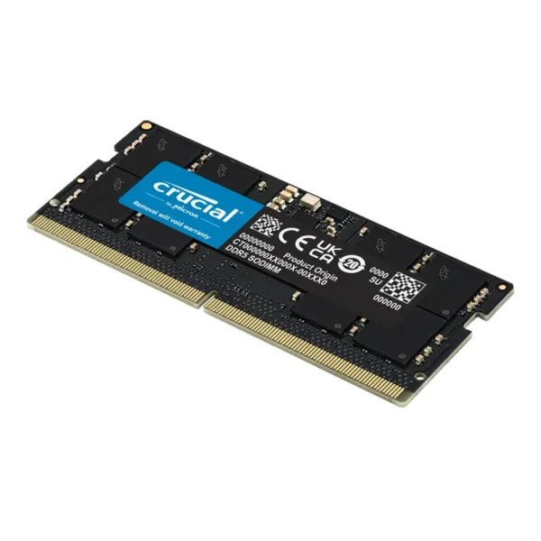 SODIMM DDR5 8GB 4800Mhz CRUCIAL 1.1V CL40 - Image 3