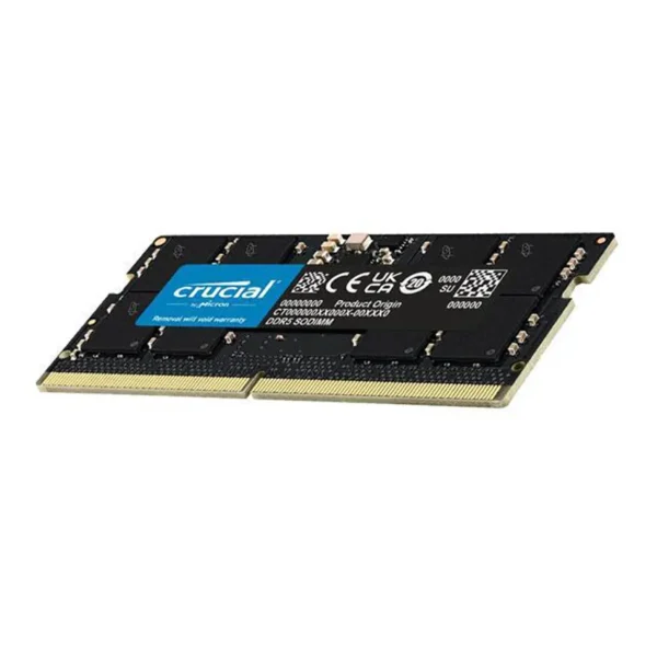 SODIMM DDR5 8GB 4800Mhz CRUCIAL 1.1V CL40 - Image 4