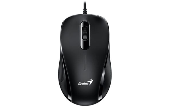 MOUSE GENIUS DX-101 USB OPTICO NEGRO