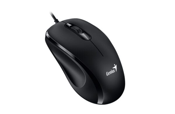 MOUSE GENIUS DX-101 USB OPTICO NEGRO - Image 2