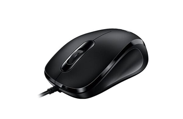 MOUSE GENIUS DX-101 USB OPTICO NEGRO - Image 3