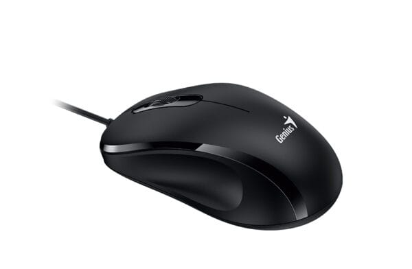 MOUSE GENIUS DX-101 USB OPTICO NEGRO - Image 4