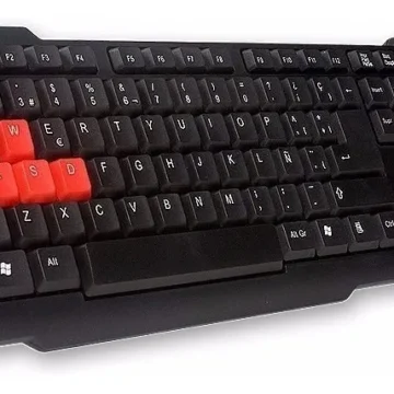 TECLADO NOGA STORMER NKB-740 USB