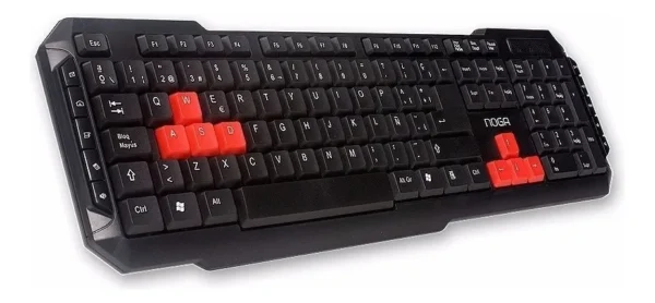 TECLADO NOGA STORMER NKB-740 USB