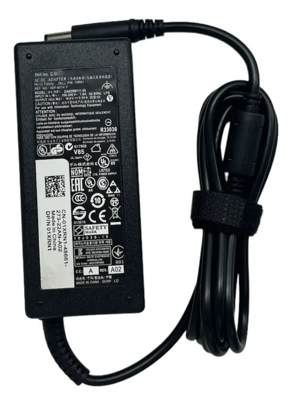 CARGADOR PARA NOTEBOOK DELL 19.5V 3.34A PROBATTERY - Image 2