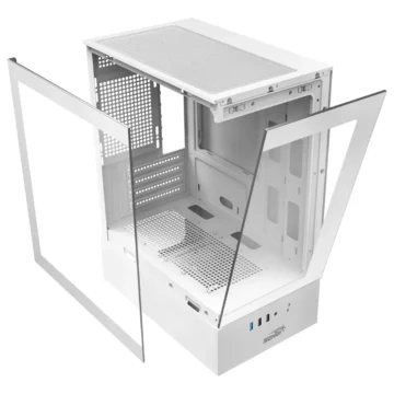 GABINETE GAMER SENTEY H10 ARGB BLANCO 6100-ARGB