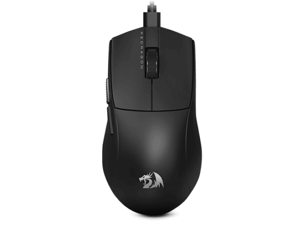 MOUSE GAMER USB E-SPORT 12400DPI REDRAGON K1NG 1K