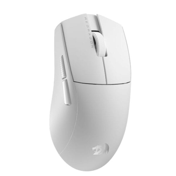 MOUSE GAMER 3MODOS REDRAGON K1NGPRO 26000DPI BLANC