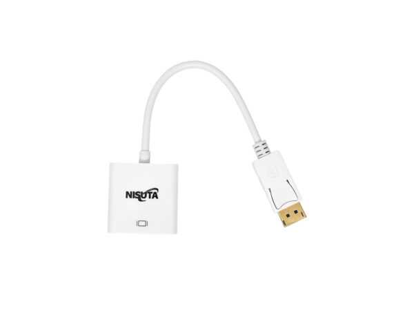 CONVERSOR DISPLAYPORT a HDMI NISUTA NS-DPHD2 - Image 2