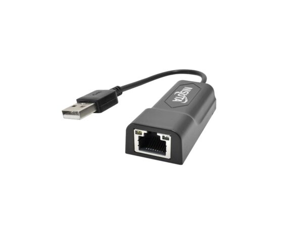 CONVERSOR USB a RJ45 10/100 NISUTA NS-COUSREDCH