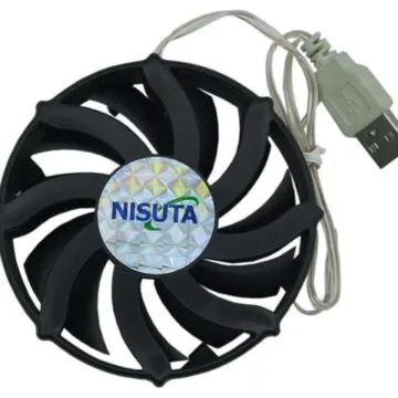 COOLER 83mm P/ BASE DE NOT CN3 NISUTA NS-FAN83