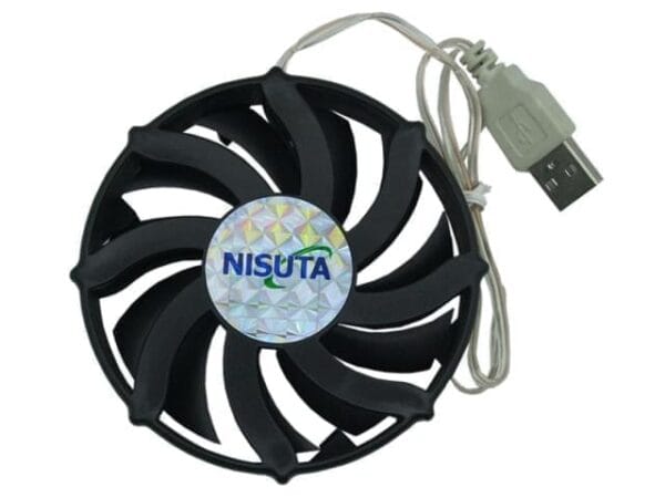 COOLER 83mm P/ BASE DE NOT CN3 NISUTA NS-FAN83