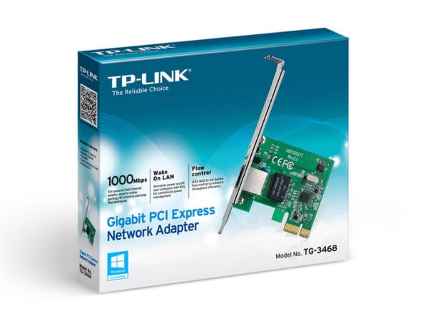 PLACA DE RED PCI-E TP-LINK TG-3468 10/100/1000 - Image 2