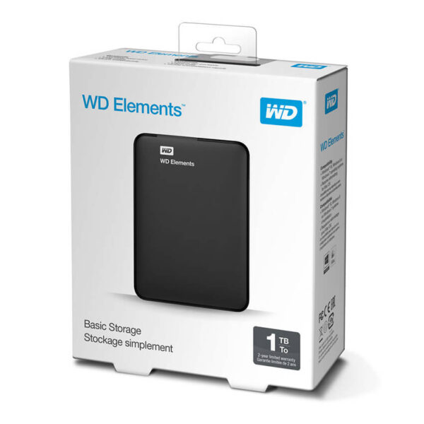 DISCO EXTERNO 1TB WD Elements INTERFACES 2.0/3.0 - Image 7