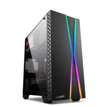 GABINETE SENTEY XE10 LATERAL TRANSPARENTE X10