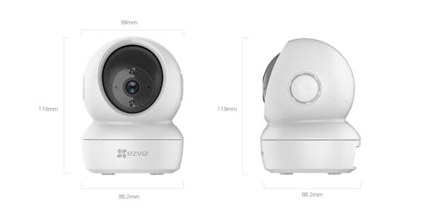 CAMARA EZVIZ C6N IP INDOOR 1080P DOMO WIFI SMART - Image 3