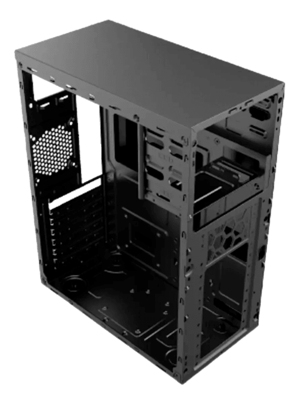 GABINETE + KIT OVERTECH OK-910 500W TECLADO MOUSE y PARLANTE - Image 2