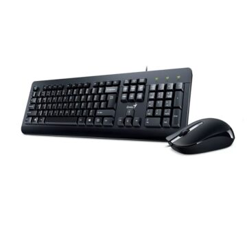 COMBO TECLADO Y MOUSE USB GENIUS KM-160