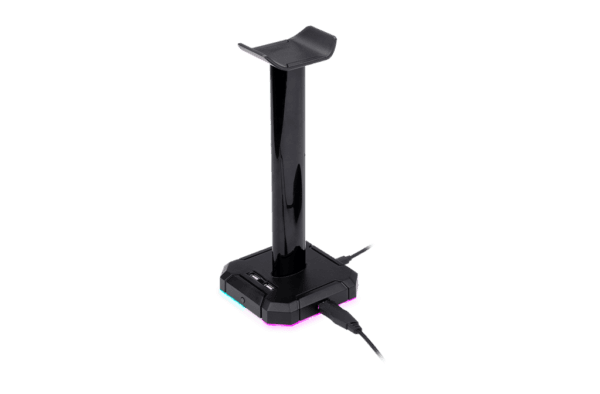 SOPORTE P/AURICULAR RGB 4ptos USB REDRAGON SCEPTER