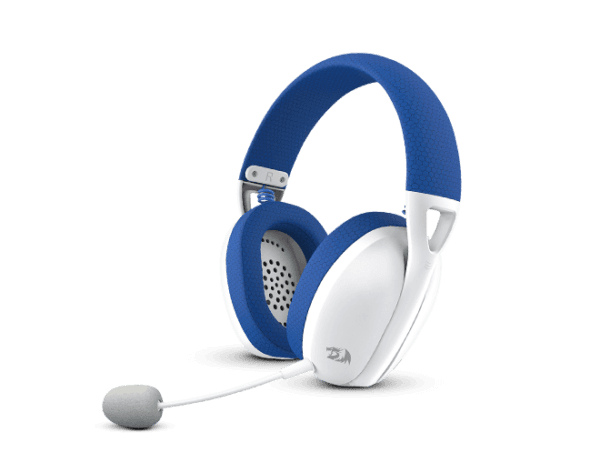 AURICULAR GAMER DUAL WIRED REDRAGON IRE PRO AZUL