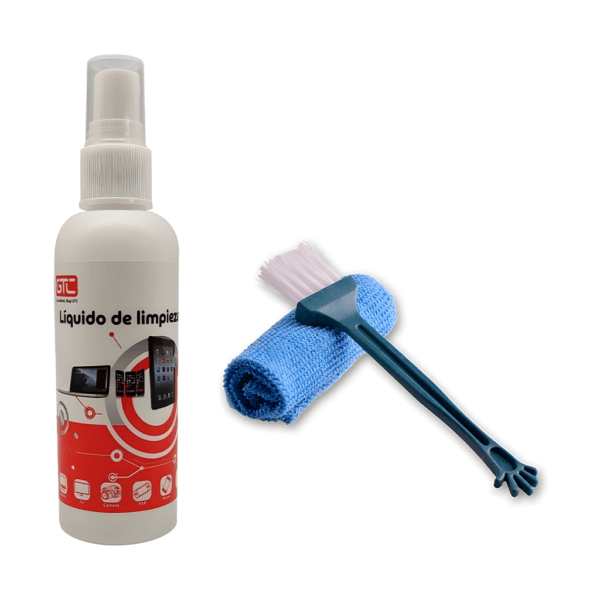 KIT DE LIMPIEZA P/PANTALLAS 100ml GTC ADG-002