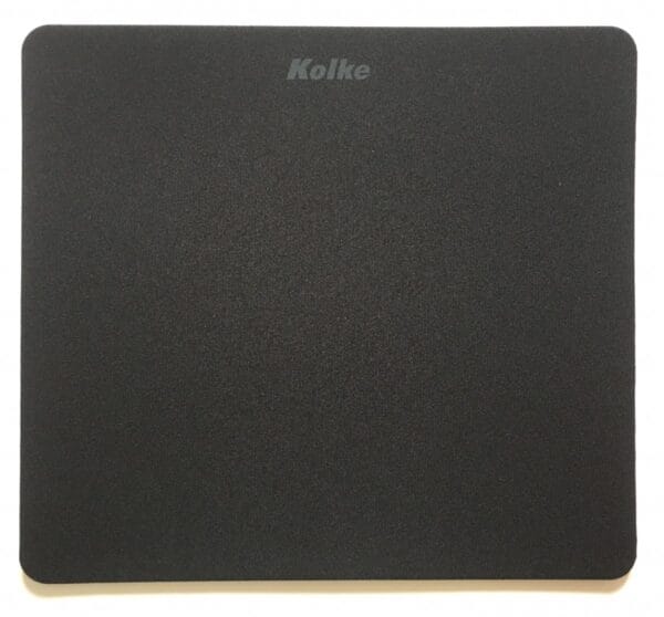 MOUSE PAD CLASICO NEGRO 20x20 KOLKE KED-151